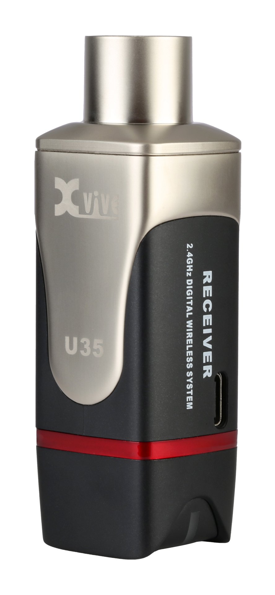 U35 Microphone Wireless System, 5.8 GHz Receiver